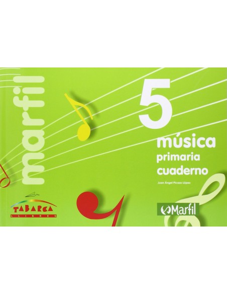 Cuaderno musica 5ºprimaria